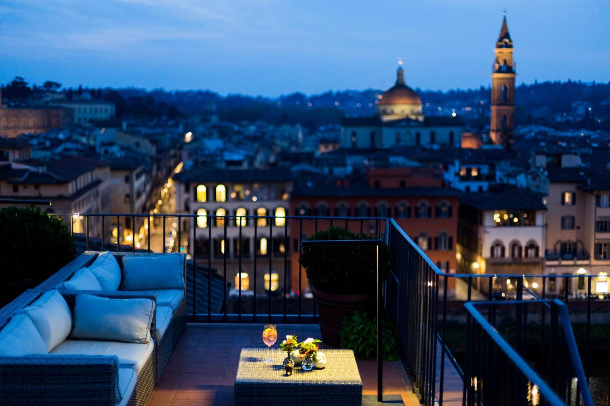 Antica Torre Tornabuoni Bed & Breakfast Firenze Bagian luar foto
