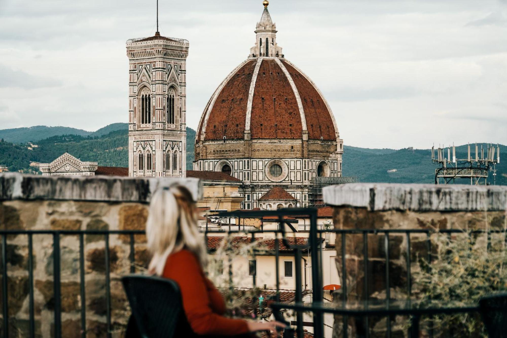 Antica Torre Tornabuoni Bed & Breakfast Firenze Bagian luar foto