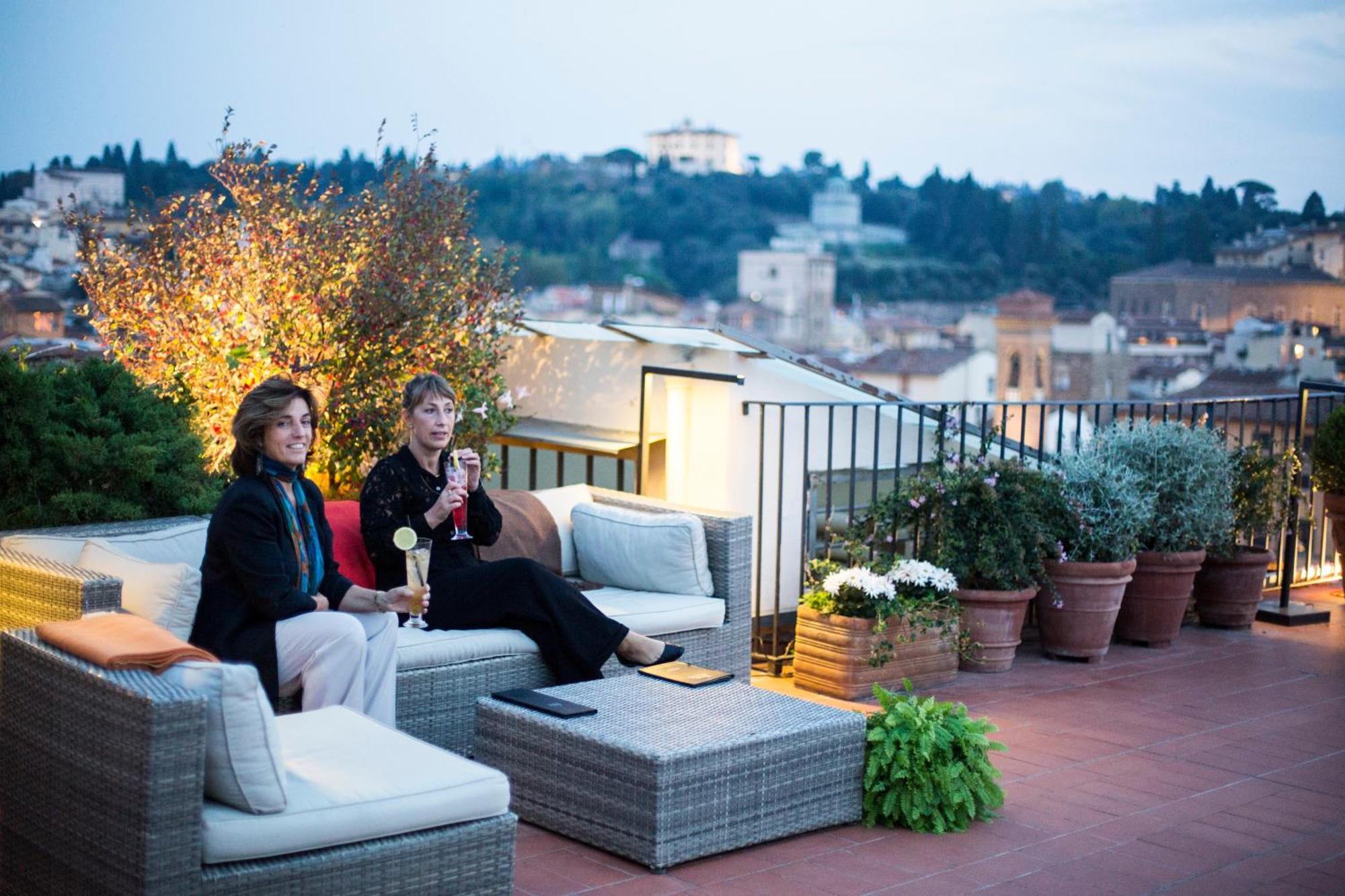 Antica Torre Tornabuoni Bed & Breakfast Firenze Bagian luar foto