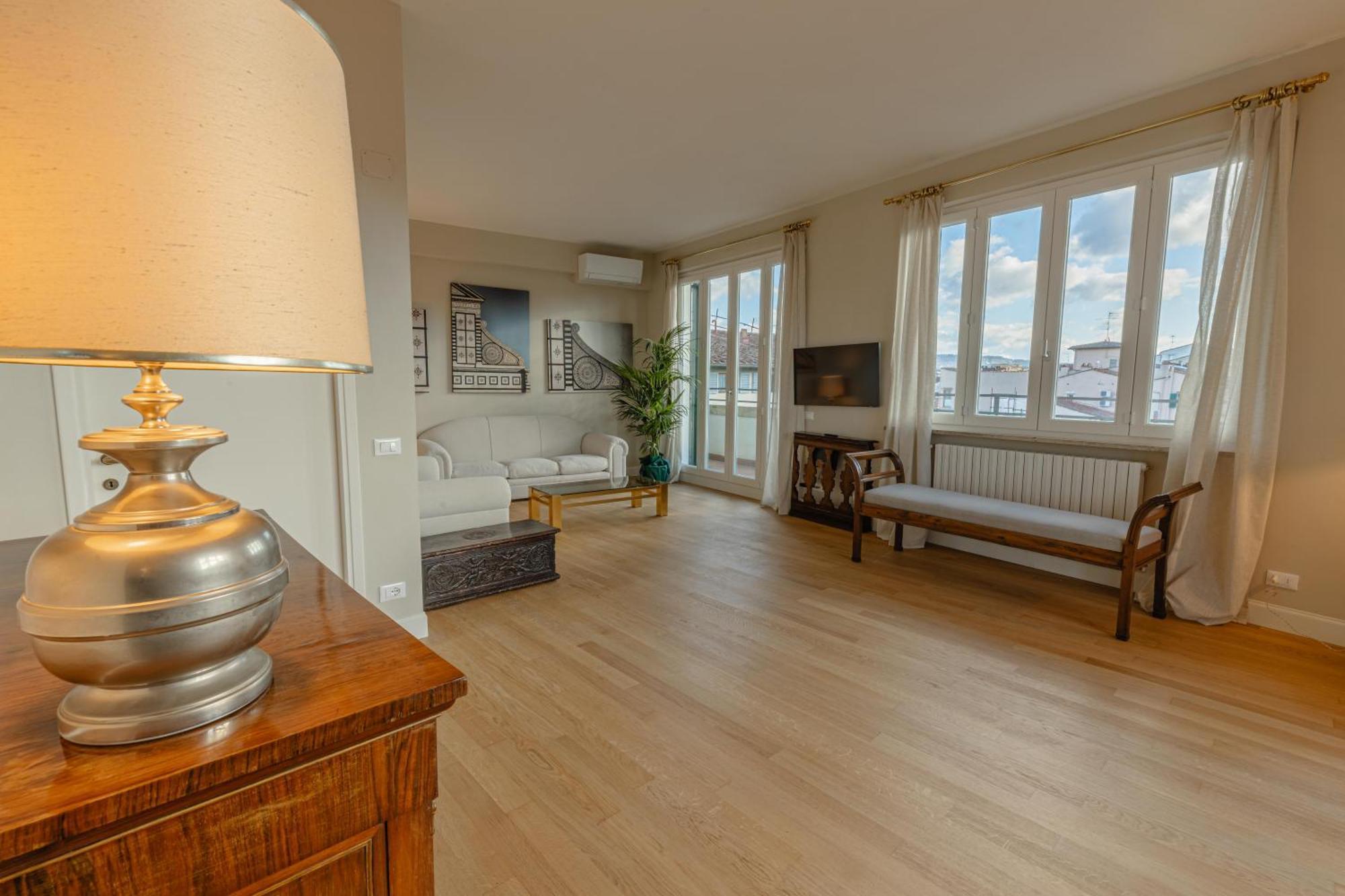 Antica Torre Tornabuoni Bed & Breakfast Firenze Bagian luar foto