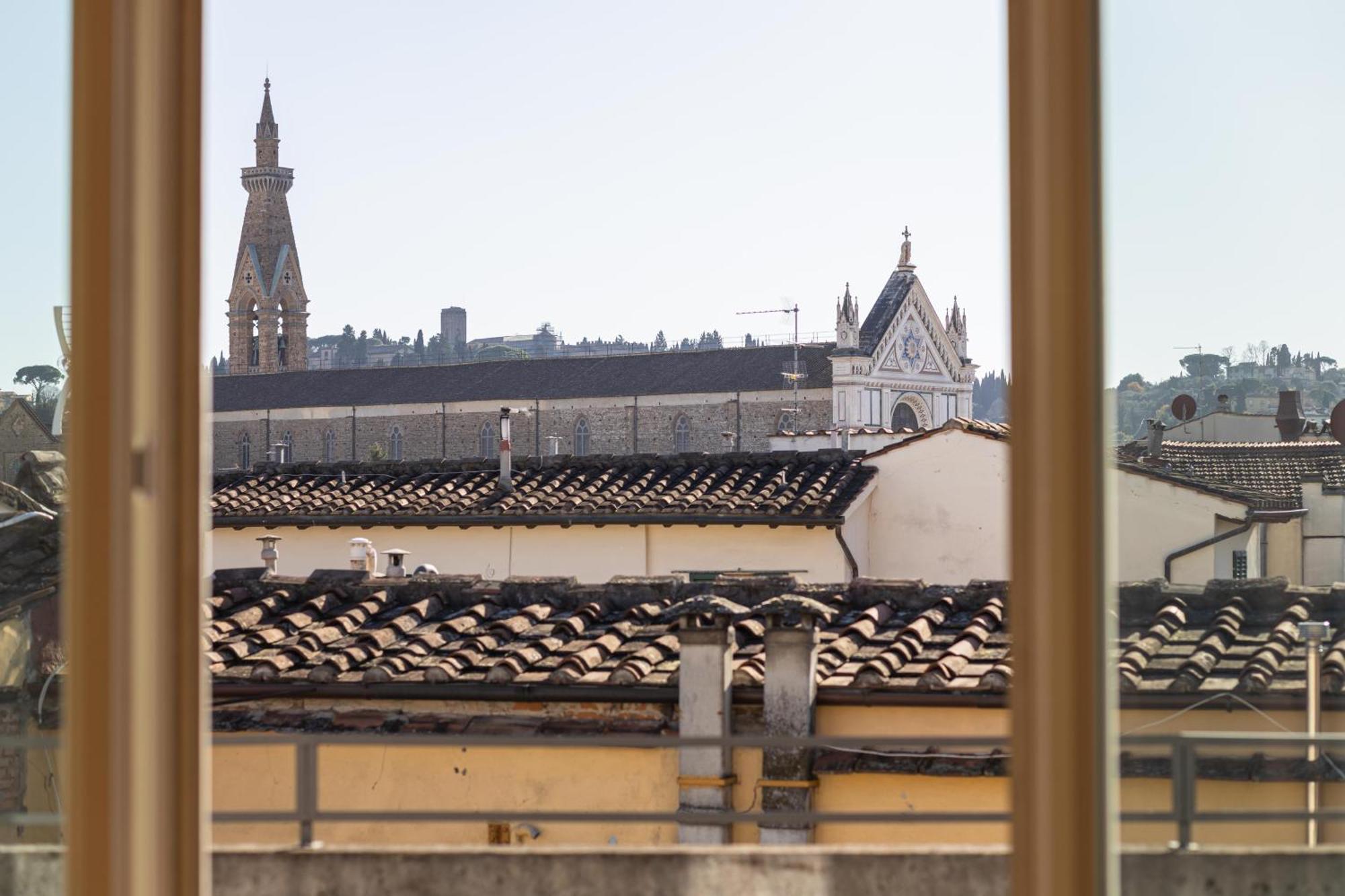 Antica Torre Tornabuoni Bed & Breakfast Firenze Bagian luar foto