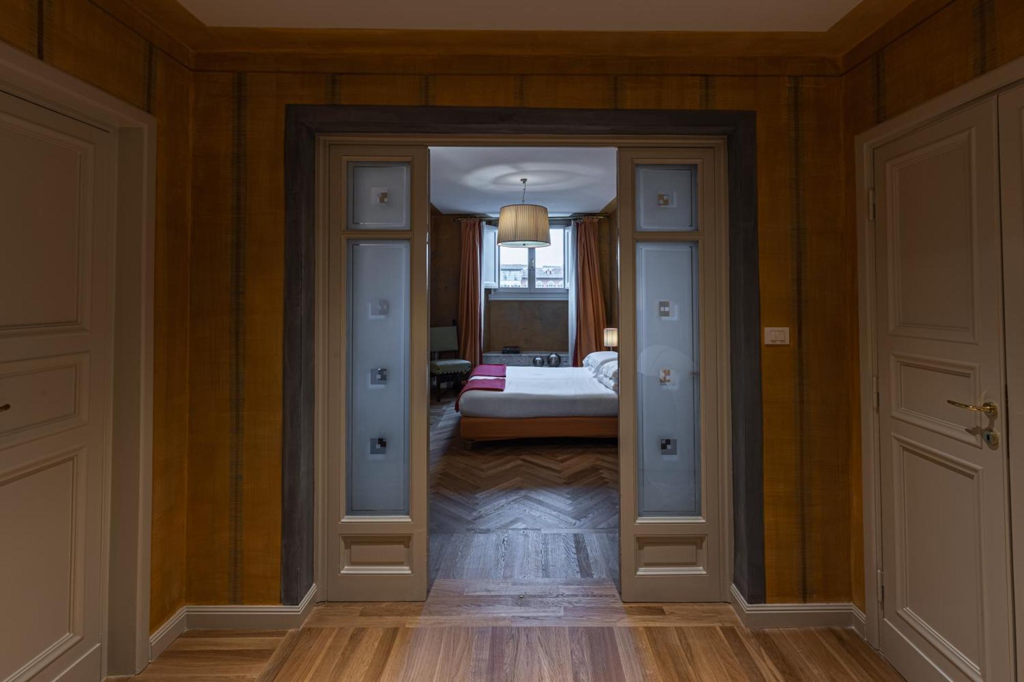 Antica Torre Tornabuoni Bed & Breakfast Firenze Bagian luar foto