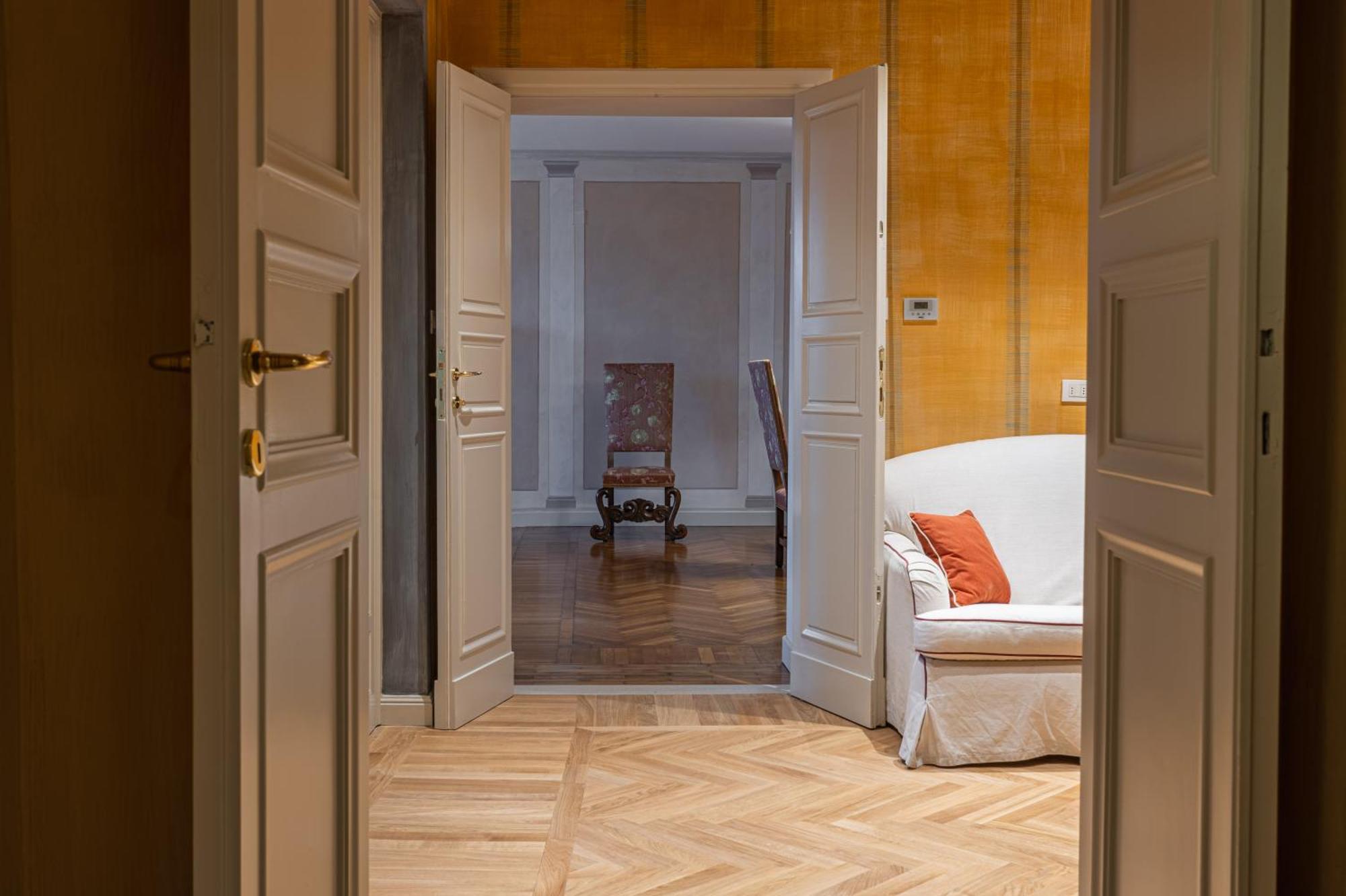 Antica Torre Tornabuoni Bed & Breakfast Firenze Bagian luar foto